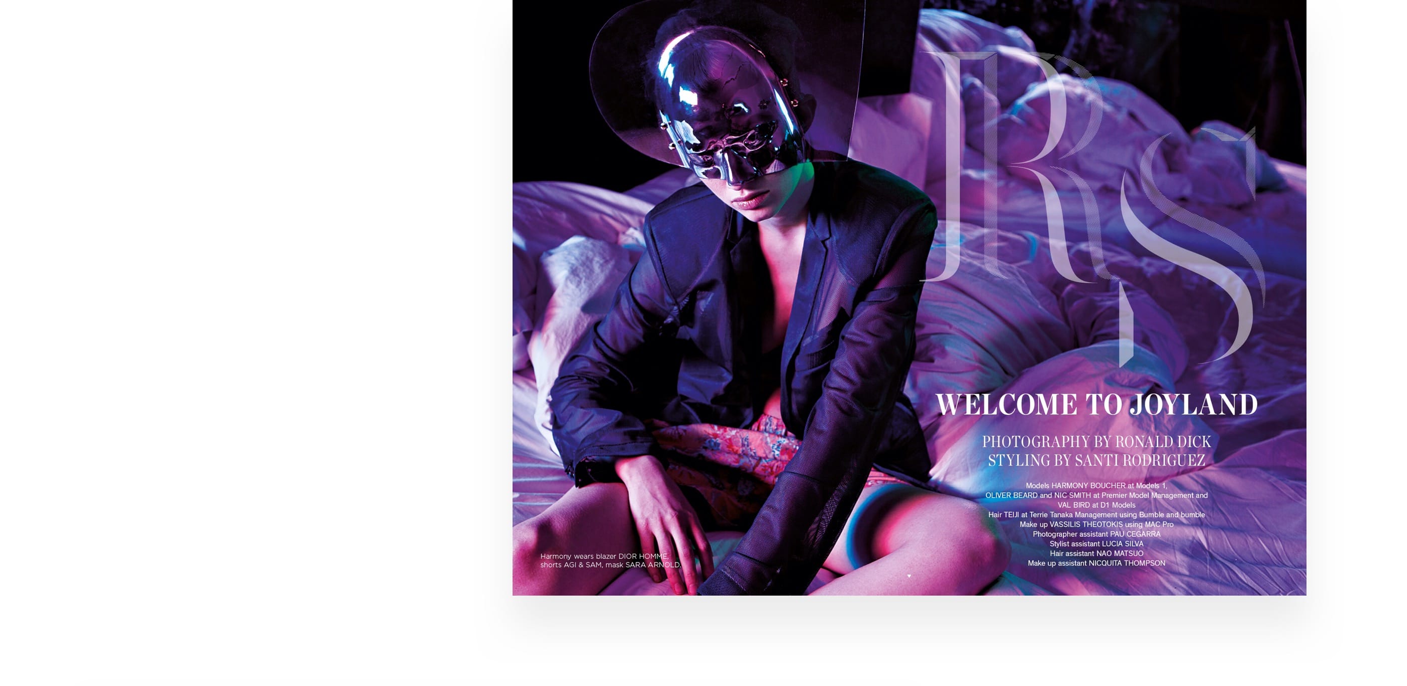 Metal interactive magazine